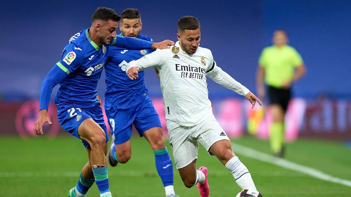 الدوري الاسباني: ريال مدريد يستعيد المركز الثاني موقتاً