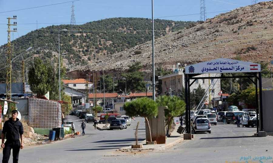 الأمن العام: التوقّف عن استقبال طلبات أوضاع الرعايا
السوريين الداخلين الى لبنان بطرق غير شرعيّة