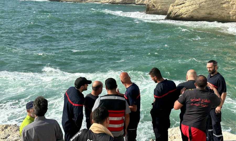بعد فقدانه منذ يومين.. العثور على جثة شاب بالقرب من صخرة الروشة