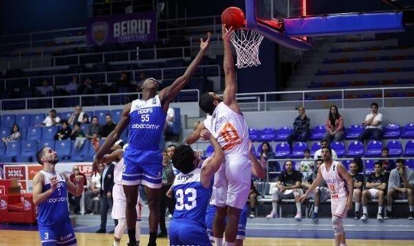 بطولة لبنان في كرة السلة :
دينامو يتقدم على بيروت (2-0)