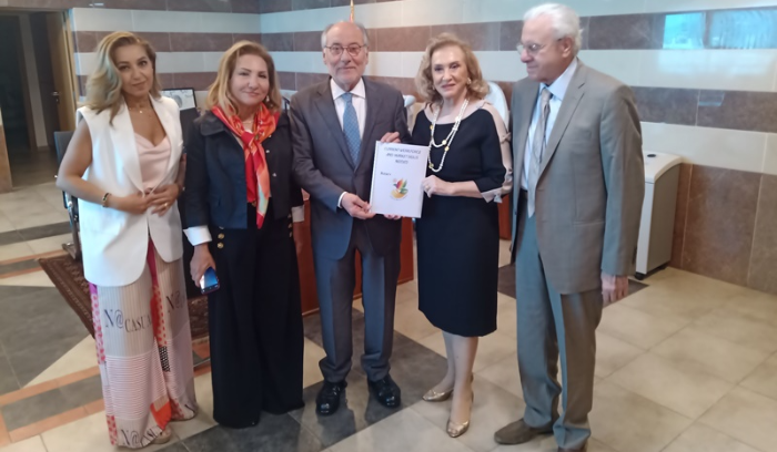 الحلبي تابع مع سفير المغرب
ونورا جنبلاط شؤوناً تربويّة