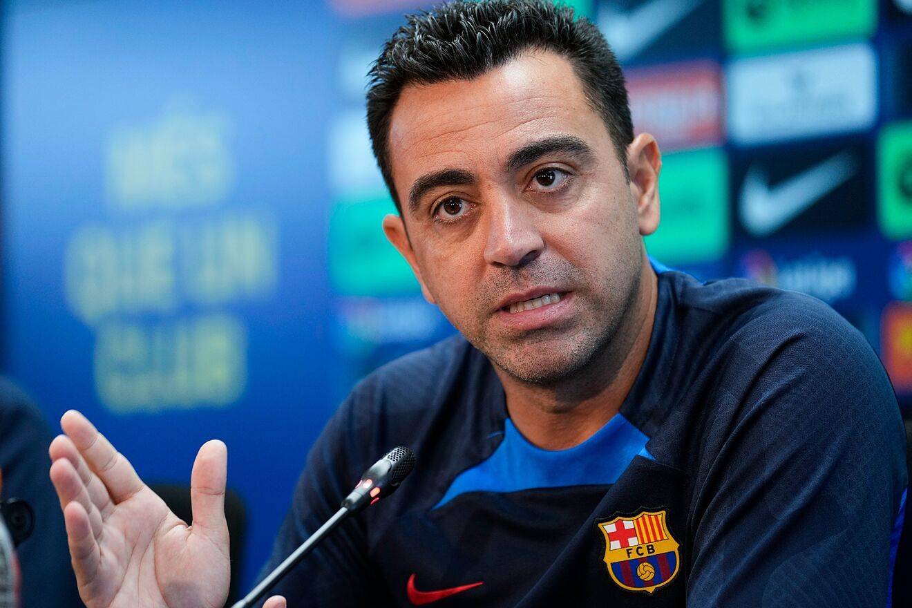 كيف علق تشافي على التتويج بلقب الدوري الاسباني؟