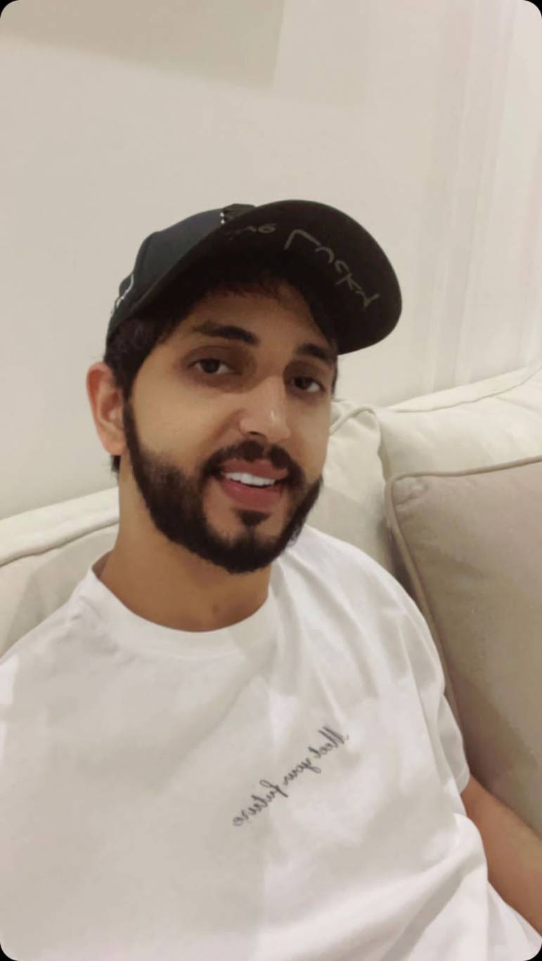 محمد عبد الرحمن يشارك في حضور نهائي سباق الخيول لـ لعبة البولو