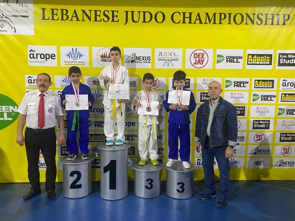 نتائج بطولة لبنان العامة في الجودو للصغار الصيصان 
مواليد 2013-2014 وما دون الصيصان 2015-2016-2017

نظم الاتحاد اللبناني للجودو وفروعه في القاعة المقفلة لنادي بودا ادما، المقر المؤقت للاتحاد، بطولة لبنان العامة للصغار الصيصان مواليد 2013 -2014 وما دون الصيصان مواليد 2015- - 2016-2017 وذلك تحت اشر