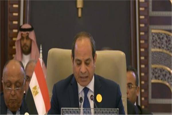 السيسي: لابد من تفعيل مفهوم العمل العربي المشترك