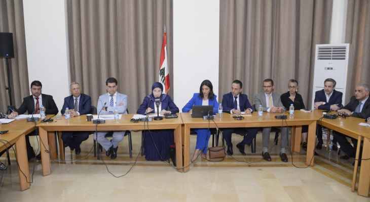 في ورشة حول "التحرّش الجنسي"
عز الدين: البلد يدفع أثمان
عدم اتخاذ القوانين مسارها الطبيعي
