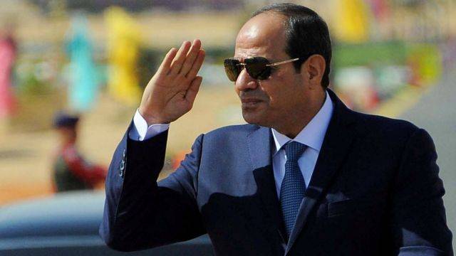 السيسي يبحث مع مدير وكالة الاستخبارات المركزية الأميركية تعزيز التعاون بين القاهرة وواشنطن
