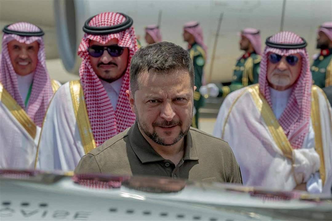 بن سلمان لزيلينسكي: نؤكد دعم الجهود لحل الأزمة الأوكرانية الروسية سياسيا
