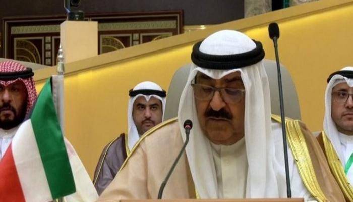 ولي عهد الكويت: نرفض أيّ تدخل خارجي في شؤون سوريا الداخلية