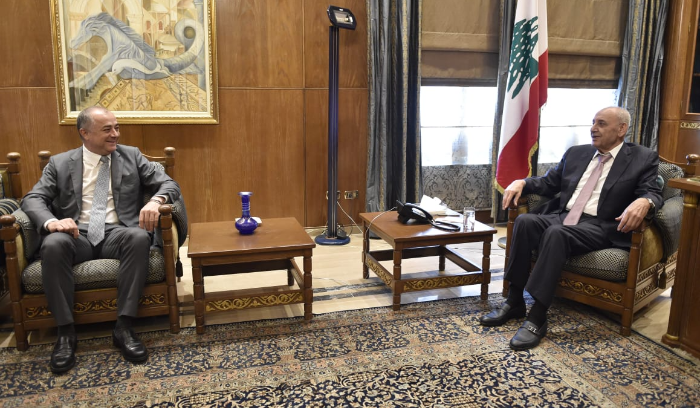بري عرض الأوضاع مع بو صعب