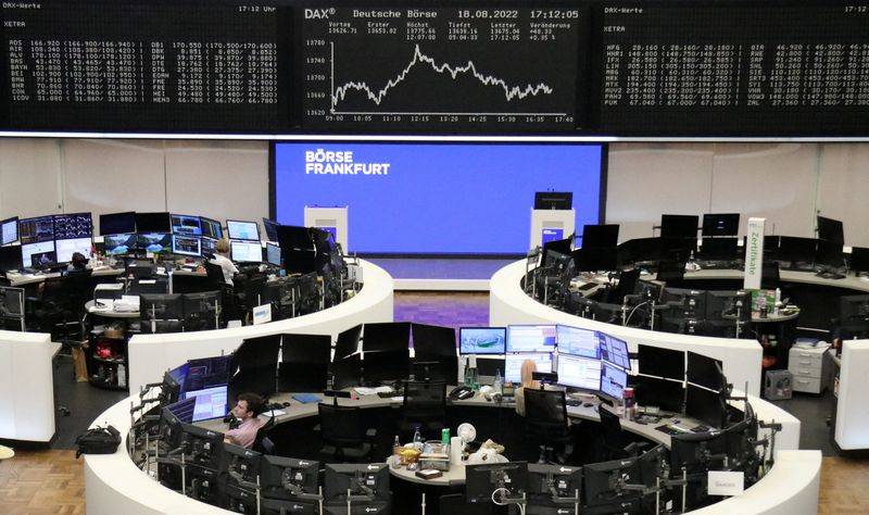 أسهم أوروبا ترتفع وسط حالة تفاؤل برفع سقف الدين الأميركي