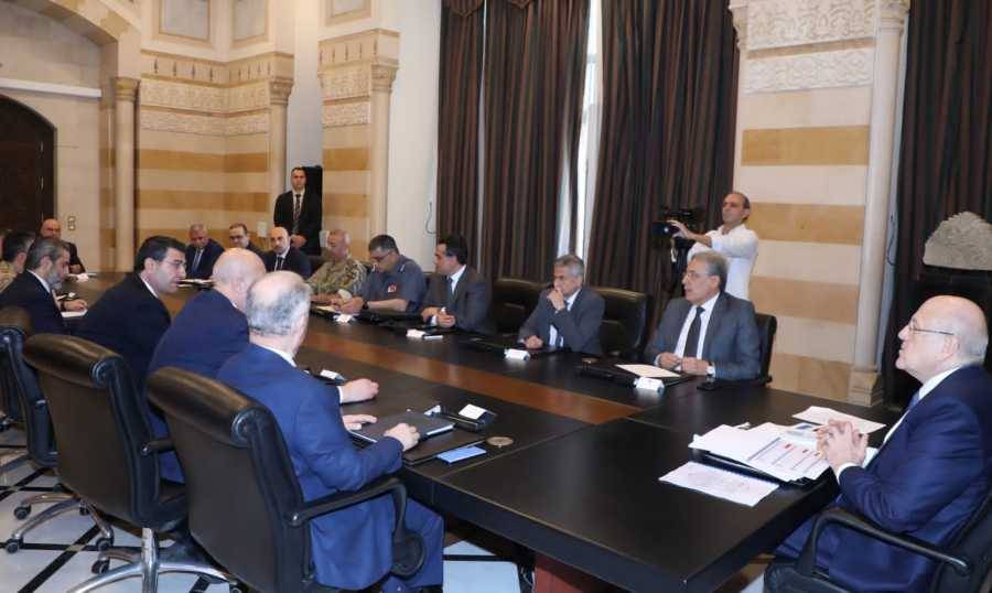 ملف تهريب الممنوعات عبر المعابر محور اجتماع في السراي الحكومي اليوم