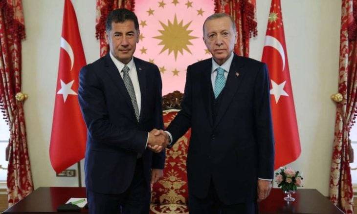 أردوغان يزور أوغان بشكل مفاجئ