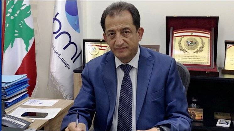 جان جبران: رفع اشتراك المياه الى 100 دولار لم يصدر بعد وهو ليس بقريب