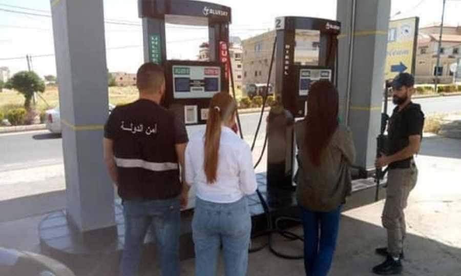 جولة رقابية على محطات المحروقات في بعلبك