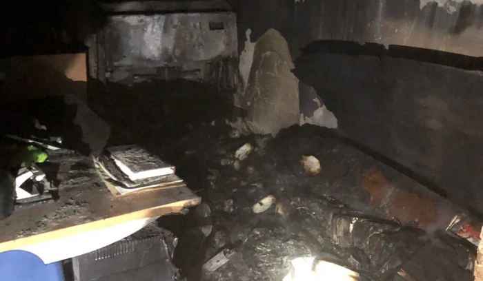 حريق كبير وأضرار فادحة في السوق القديم لمدينة جبيل