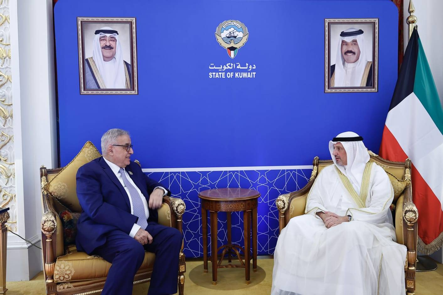 بو حبيب يشارك في الي الاجتماع الوزاري التحضيري للقمة العربية وهذا ما تم بحثه