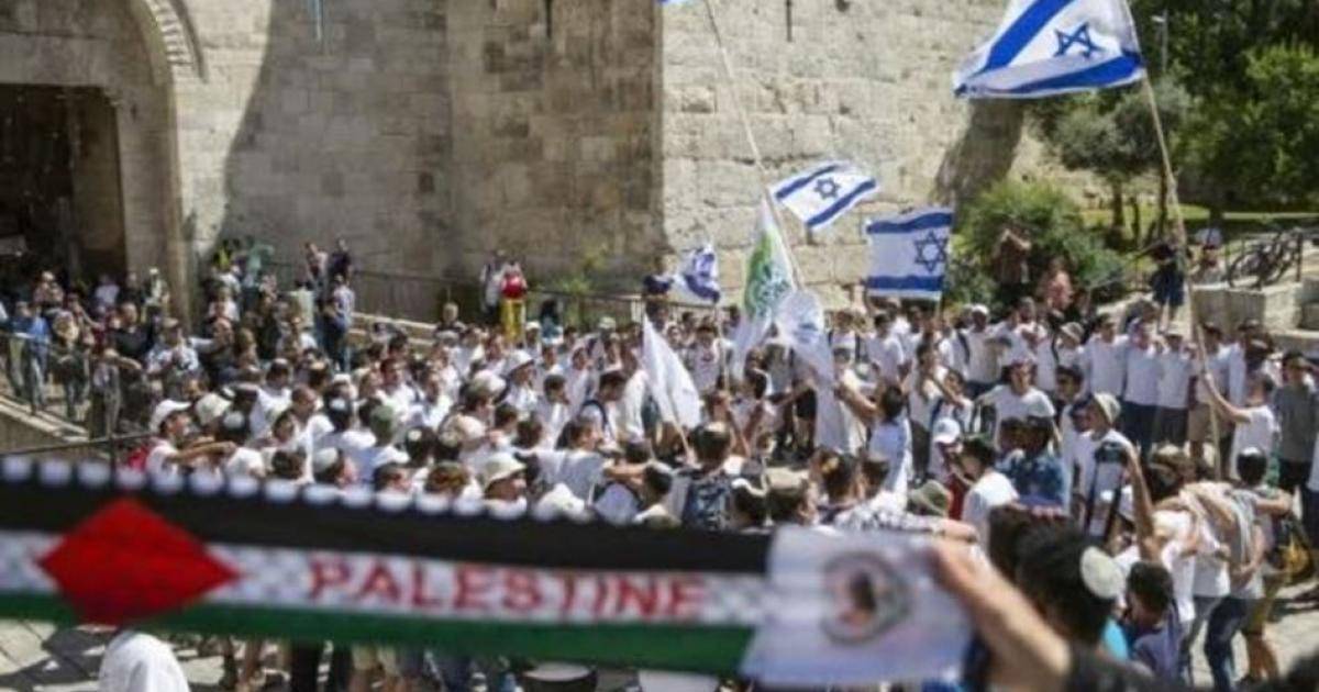 فلسطين: "مسيرة الأعلام" تمثّل صفعة على وجه المجتمع الدولي