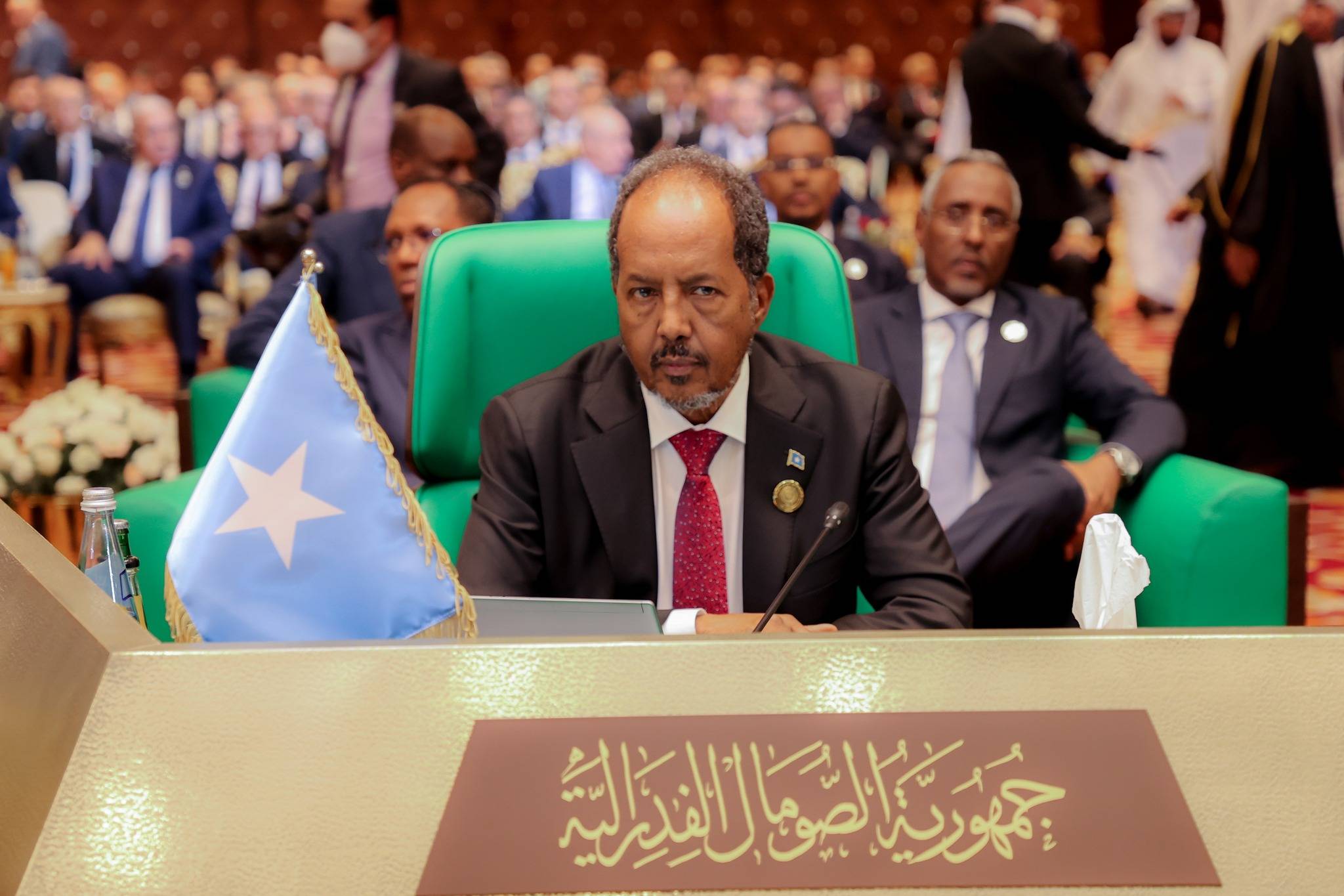 رئيس الصومال: نثمن الجهود العربية والدولية بشأن إنهاء الصراع في السودان
