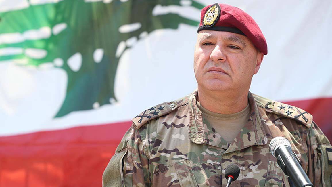 قائد الجيش: الجيش يستمر بفضل وقوف الدول الصديقة إلى جانبه