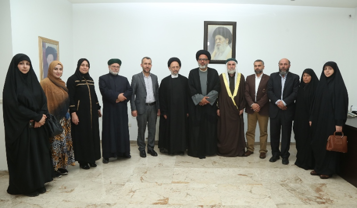 فضل الله: لتعزيز المنطق الوحدوي من خلال تعميق لغة الحوار والتواصل والمحبة