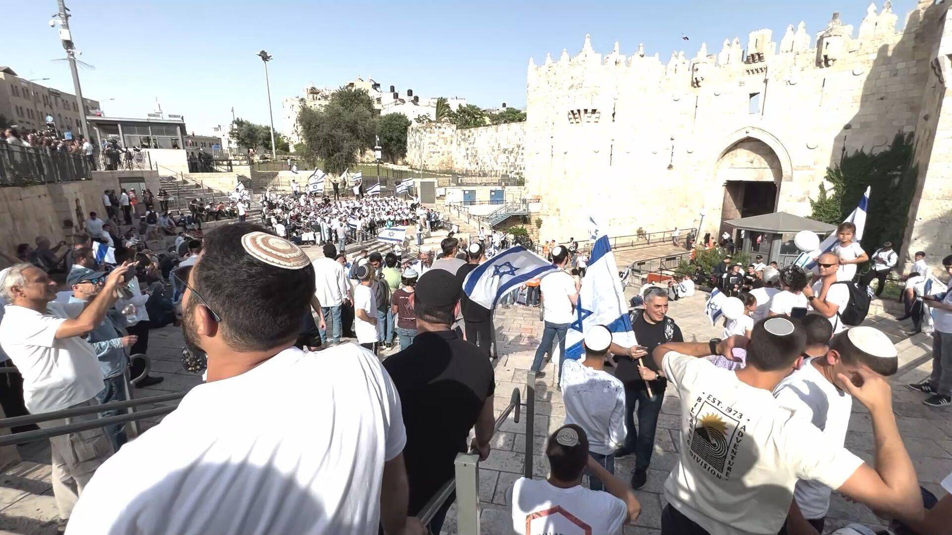 الأردن: مسيرة الأعلام إنتهاك للقانون الدولي
