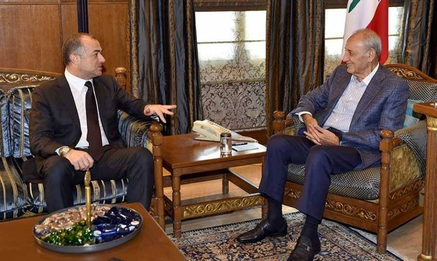المستجدات السياسية محور لقاء بري وبو صعب