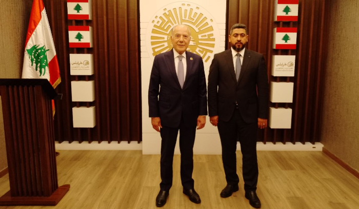 دبوسي بحث في سبل تنشيط وتطوير

العلاقات الاقتصادية مع العراق