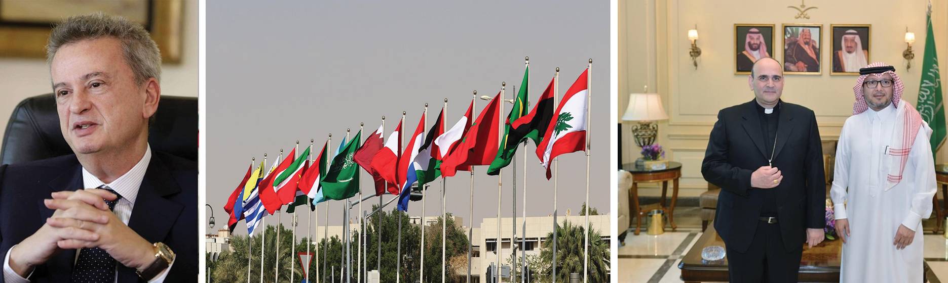 السباق الرئاسي على أشُدِّه وجبهة بري ــ القوات تشتعل!
اجتماع هام للبخاري بالسفير البابوي و«لبنان» ينتظر قمة جدة
المستشفيات تحذر من كارثة صحية... سلامة يطعن بقرار القاضية الفرنسية