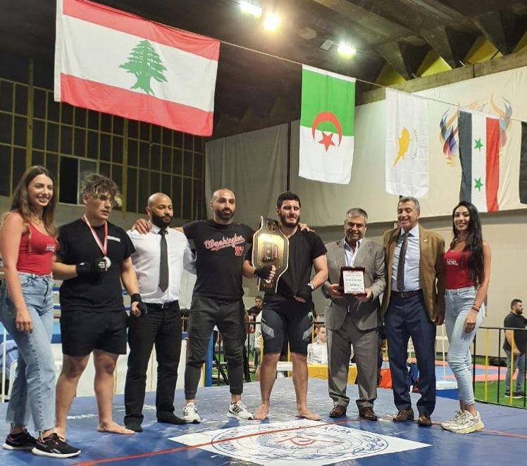 كأس العرب في الفنون القتالية : المركز الاول للبنان
نهرا يشكر ميشال أبي رميا وبلدية جونيه
