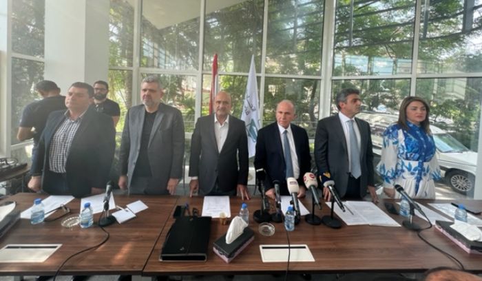 لقاء لنواب جبيل وفاعلياتها للبحث في تنظيم النزوح في القضاء
