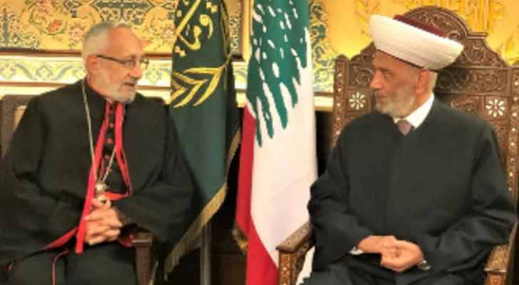 دريان التقى ميناسيان وفرعون ووفداً من "المقاصد"