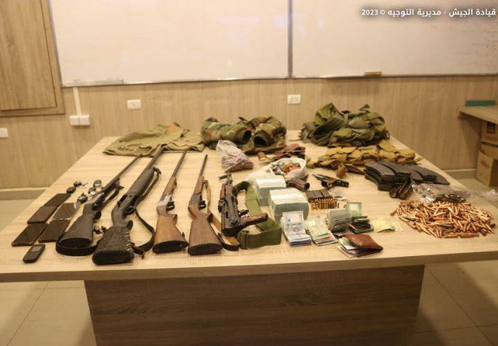 الجيش: توقيف 644 شخصاً من جنسيات
مختلفة حصيلة التدابير الأمنيّة في نيسان