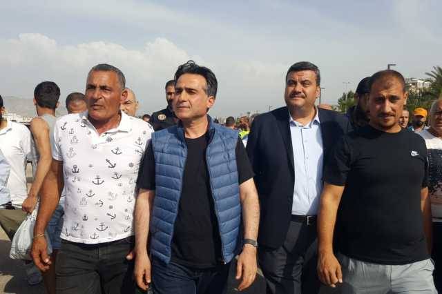 جولة لحميّة في مرفأ طرابلس