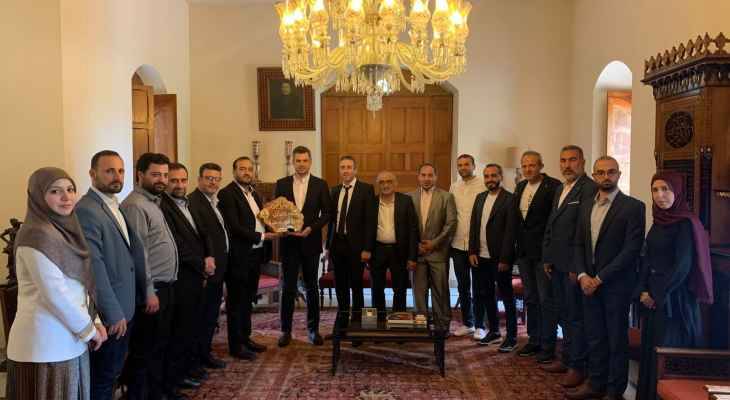 طوني فرنجية: نأمل إنجاز
الاستحقاق الرئاسي قبل نهاية الصيف