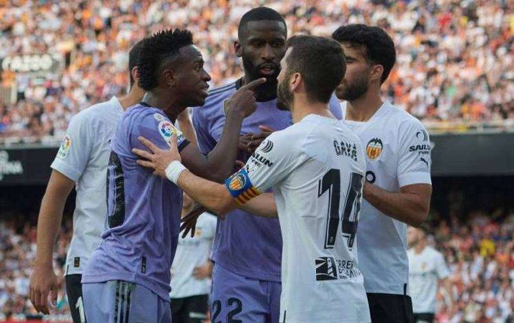 إلغاء "حمراء" فينيسيوس... وعقوبة مشددة ضد فالنسيا