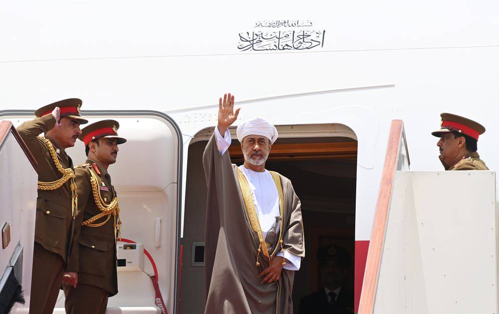 سلطان عُمان يزور إيران الأحد المقبل