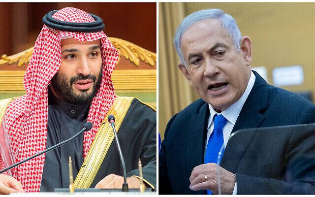 ما حقيقة وجود محادثات مباشرة بين نتنياهو وبن سلمان؟