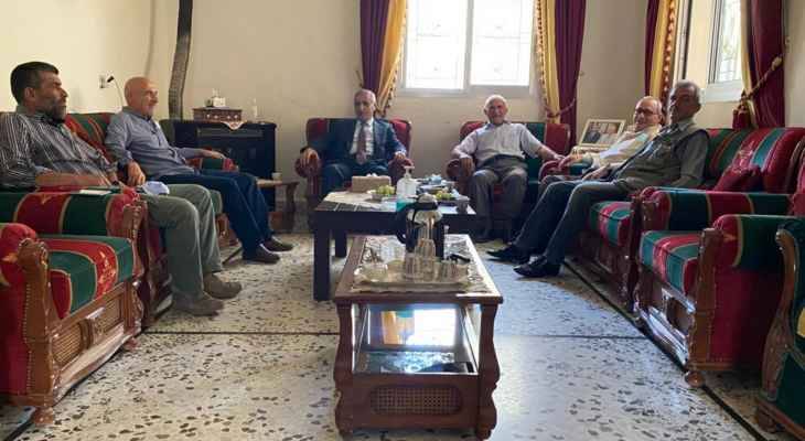 هاشم: لإخراج لبنان من دائرة المراوحة
والتّفاهم على إنهاء حالة الشّغور الرّئاسي