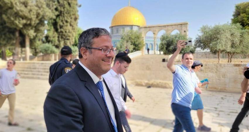 إدانات عربية ودولية لاقتحام بن غفير الأقصى وإدلائه بتصريحات إستفزازية