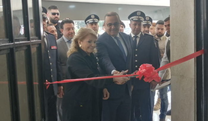 افتتح مع ليلى الصلح حمادة مبنى المغادرة في المصنع 
البيسري: لبنان جاهز للإنخراط في الإرادة العربيّة الجامعة
الصلح: علّ هذا الإنجاز يساهم بضبط الحدود
