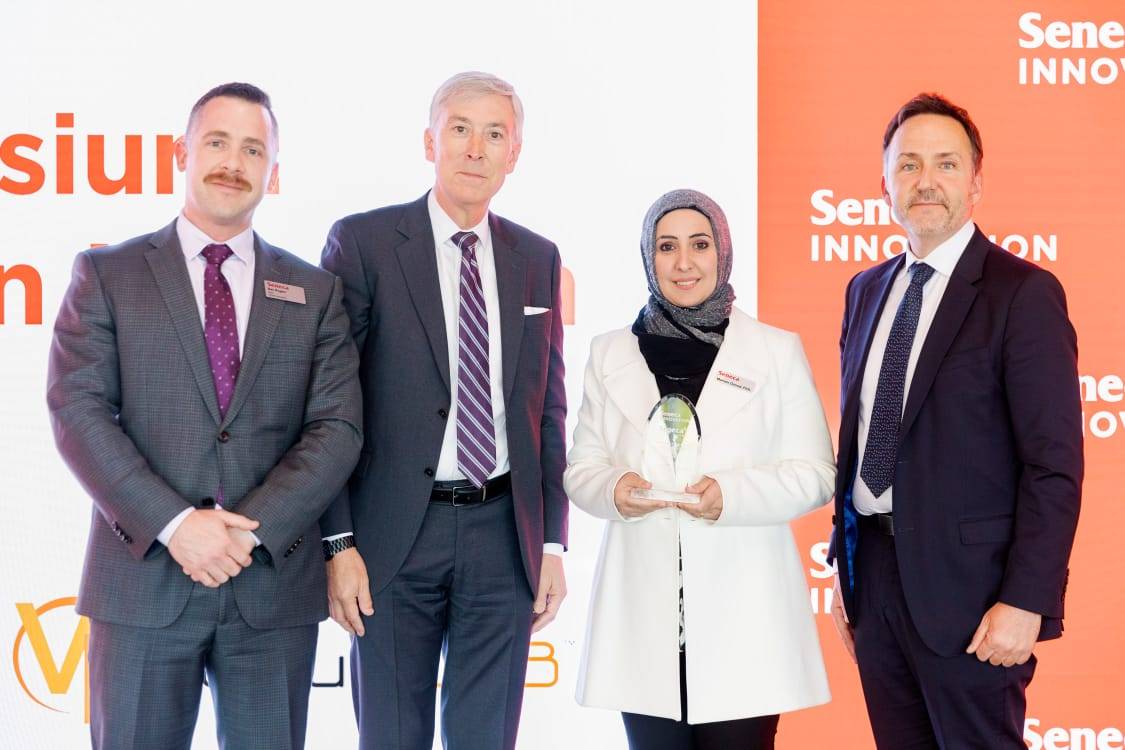 الدكتورة مريم داود تفوز بجائزة Research Leader of the Year