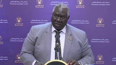 بعد قبوله منصب نائب رئيس مجلس السيادة... مالك عقار يتعهّد بوقف الحرب في السودان