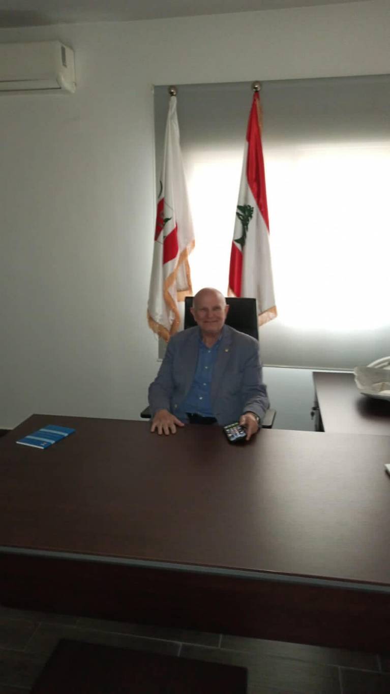 بيان صادر عن رئيس اللجنة الاولمبية
الدكتور بيار جلخ