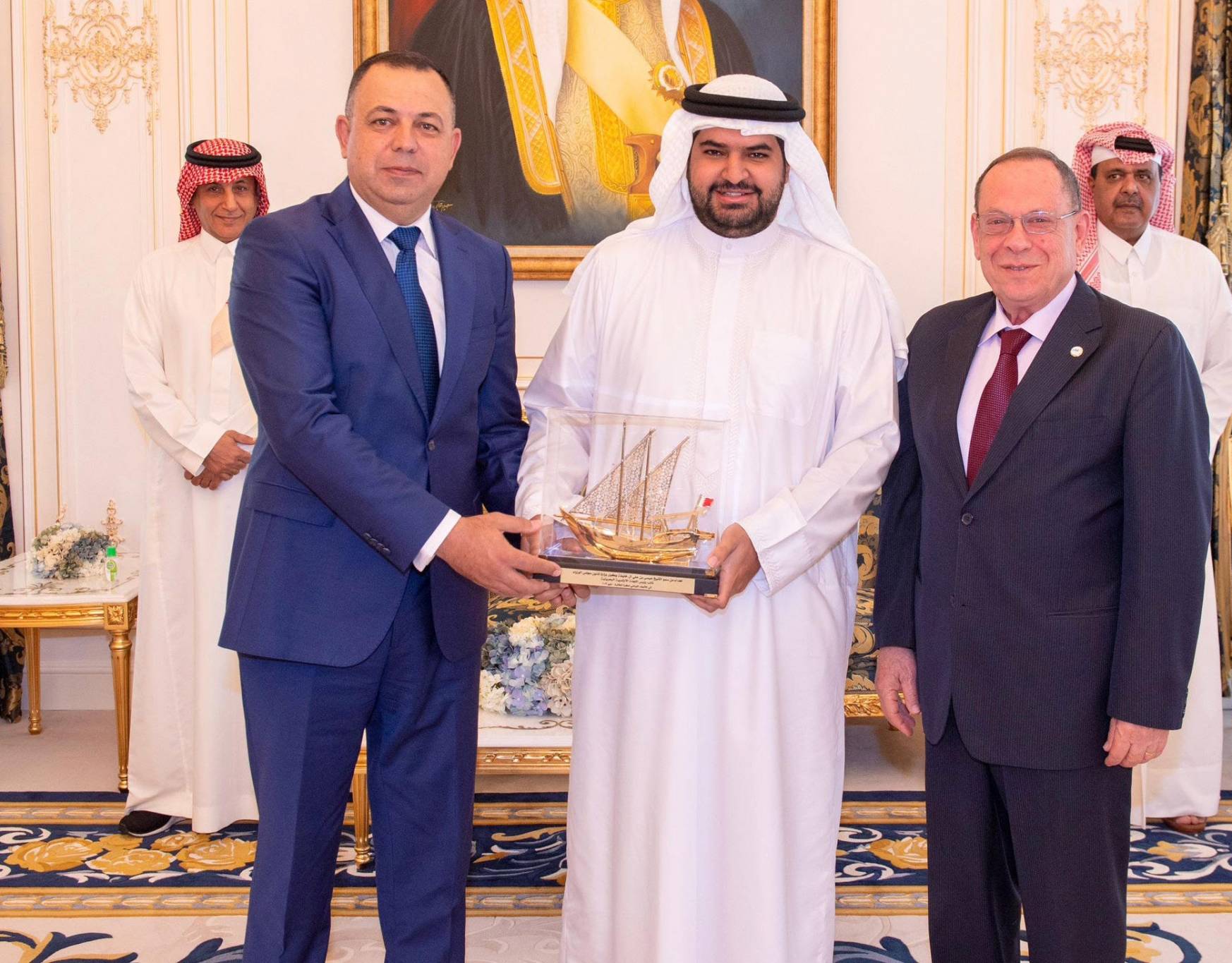 الطائرة : عودة اميل جبّور من البحرين
بعد اشرافه على بطولة الاندية الآسيوية