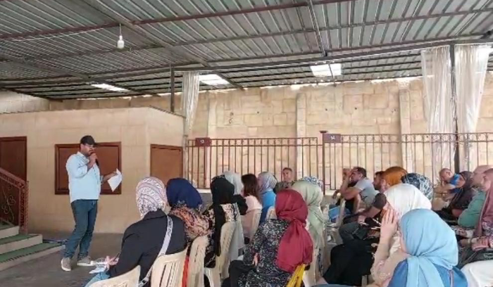إجتماع لأهالي طلاب "ستارز كولدج"
في زبدين اعتراضاً على رفع الأقساط