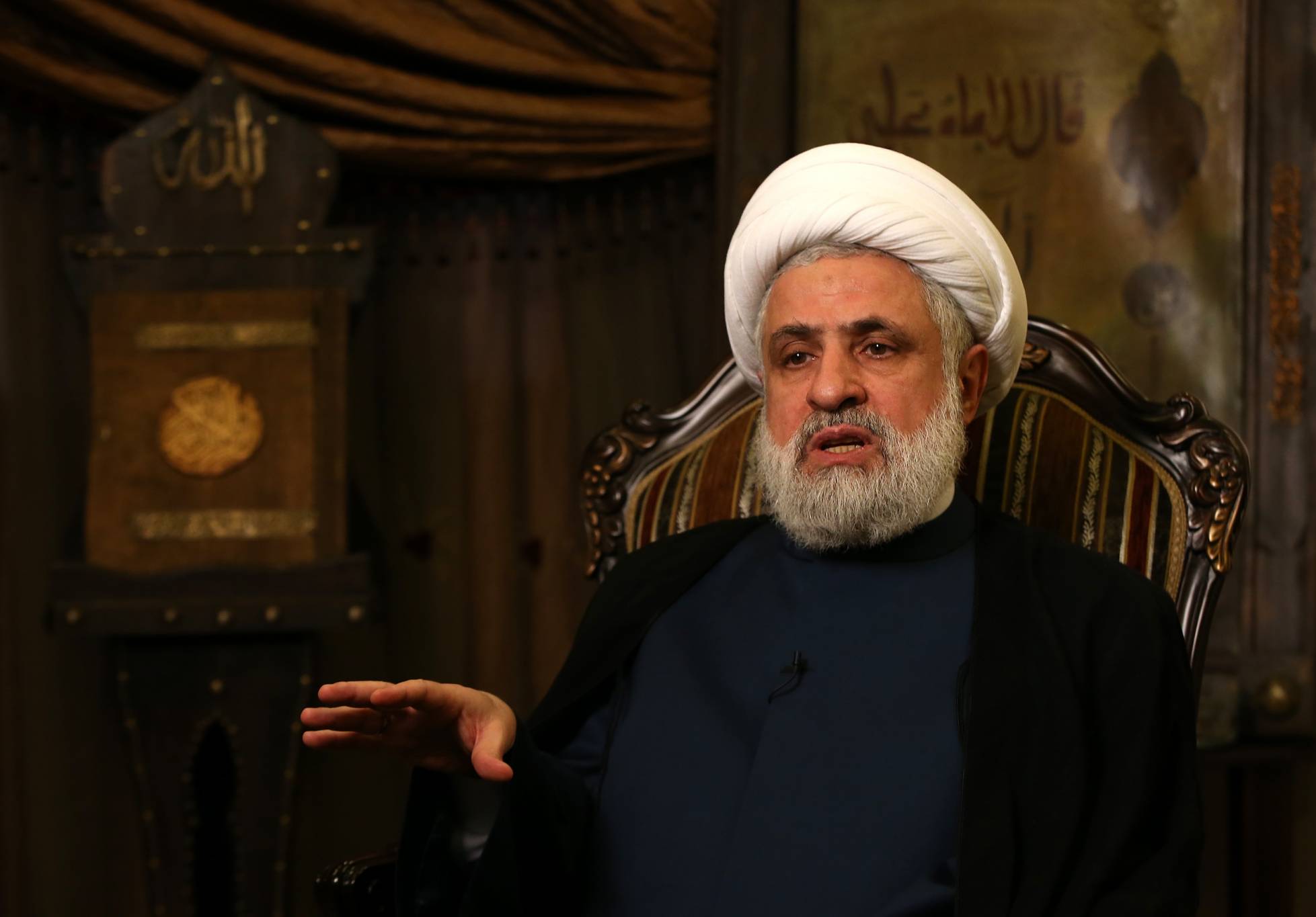 قاسم: هذا الأداء السلبي يمكن أن يؤخر ويعيق انتخاب الرئيس
