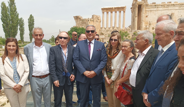 إختتام أعمال ترميم معبد "جوبيتر" بتمويل إيطالي
المرتضى: بطولات أبنائها سجلّ ناطق بالكبرياء
بومباردييري: أحد المعابد الأكثر شهرة في العالم القديم