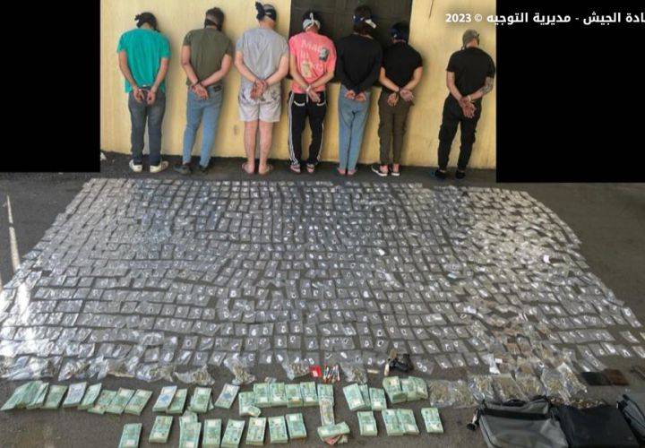 في هذه المنطقة... عملية دهم وتوقيف مطلوبين