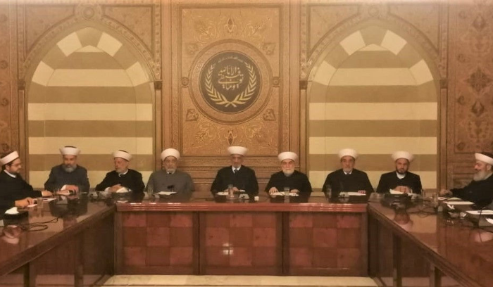 مجلس المفتين: نخشى من نوايا
تدميريّة للوطن باستمرار الفراغ